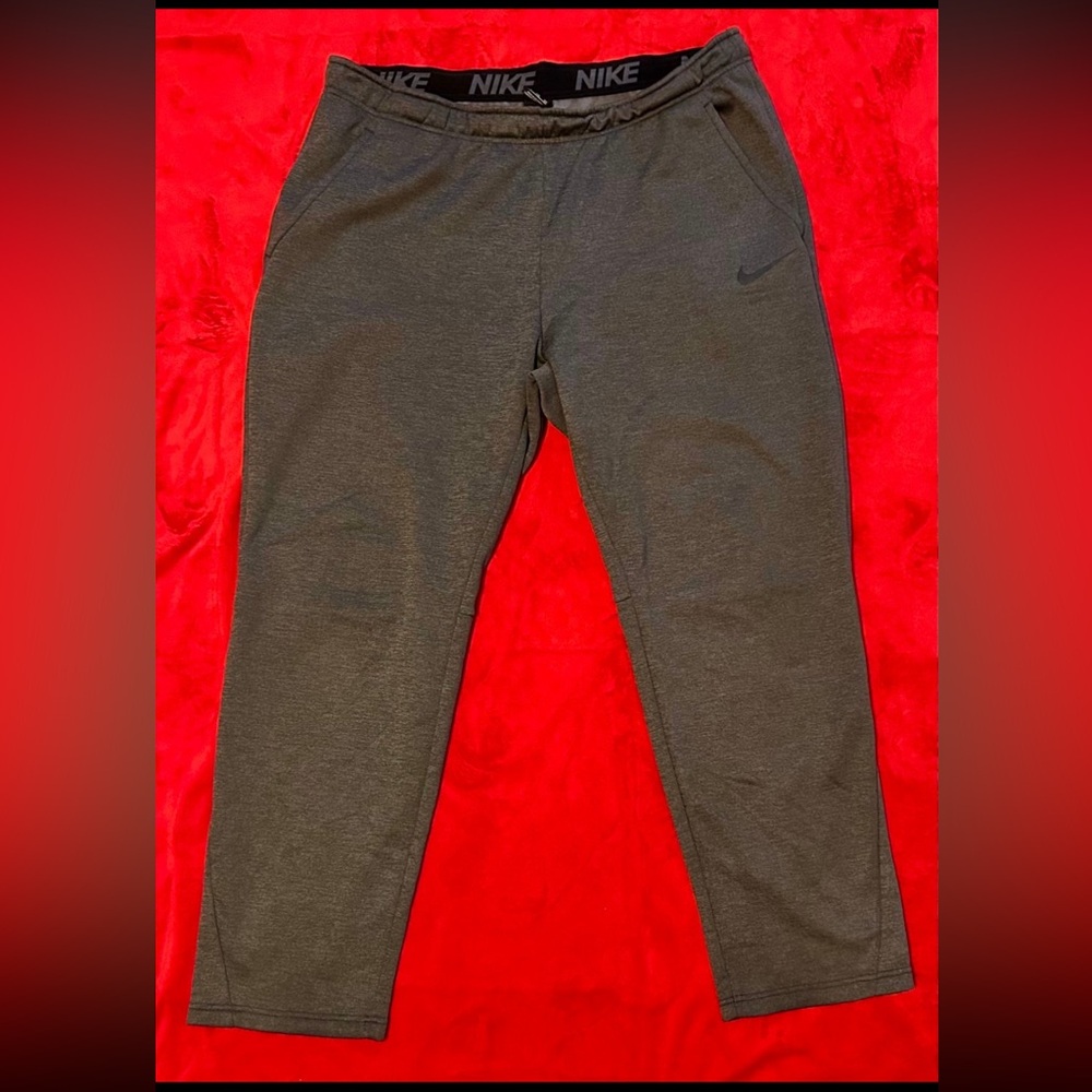 Nike Dri-Fit-Jogging Pants-Grey-XXL